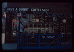 Storefront, Have a Donut Coffee Shop