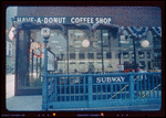 Storefront, Have a Donut Coffee Shop