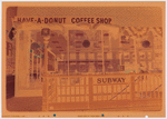 Storefront, Have a Donut Coffee Shop