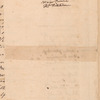 List of Loyalist signers of addresses to General Gage