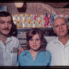 Group portrait with Chris Chakiris [left], Counterman, Duke's Restaurant