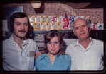 Group portrait with Chris Chakiris [left], Counterman, Duke's Restaurant