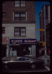 Storefront, Duke's Restaurant