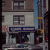 Storefront, Duke's Restaurant