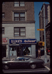 Storefront, Duke's Restaurant