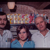 Group portrait with Chris Chakiris [left], Counterman, Duke's Restaurant