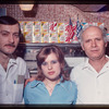 Group portrait with Chris Chakiris [left], Counterman, Duke's Restaurant