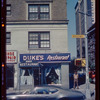 Storefront, Duke's Restaurant