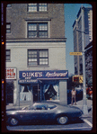 Storefront, Duke's Restaurant