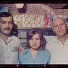 Group portrait with Chris Chakiris [left], Counterman, Duke's Restaurant