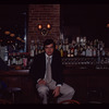 Man seated at bar, 1057 Restaurant