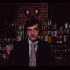 Man seated at bar, 1057 Restaurant