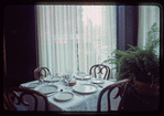 Dining table, 1057 Restaurant