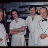 Unnamed waiter?, Pantheon; Kristos Koutsogiannopoulos, Salad Man, Pantheon; Dimitrios Sfikas, Cook, Pantheon; George Raptou, Waiter, Pantheon