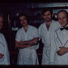 Unnamed waiter?, Pantheon; Kristos Koutsogiannopoulos, Salad Man, Pantheon; Dimitrios Sfikas, Cook, Pantheon; George Raptou, Waiter, Pantheon