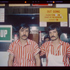 Costos Mastro-Georgiou, restaurant worker, possibly with brother, Chicken Gourmet