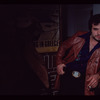 Two men in brown jackets, Souvla-King