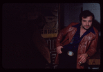 Two men in brown jackets, Souvla-King