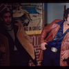 Two men in brown jackets, Souvla-King