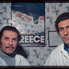 Dino Kalaitzidis [left], Souvlaki Pizza