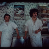 Dino Kalaitzidis [left], Souvlaki Pizza