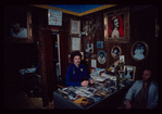 Worker at desk, Athens Photo Studio