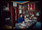 Worker at desk, Athens Photo Studio