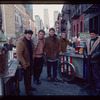 Sabrett vendors, group portrait