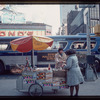 Sabrett vendor in sheerling coat