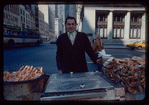 Anestse Kokrites, Pretzel vendor, 57th and Madison