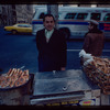 Anestse Kokrites, Pretzel vendor, 57th and Madison