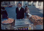 Anestse Kokrites, Pretzel vendor, 57th and Madison