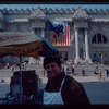 Sabrett vendor, in front of Metropolitan Museum of Art