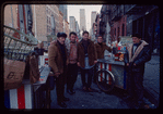 Sabrett vendors, group portrait