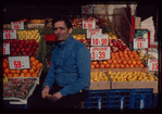 Konstantinos Kardosis, Fruit stand, Broadway