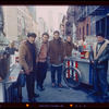 Sabrett vendors, group portrait