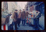 Sabrett vendors, group portrait