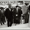 Rosa Parks arrives for trial
