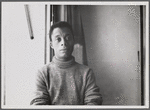 Portrait of James Baldwin