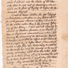 Letter from Samuel Langdon