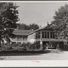 The Jones home. Marcella Plantation, Mileston, Mississippi Delta, Mississippi