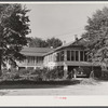 The Jones home. Marcella Plantation, Mileston, Mississippi Delta, Mississippi