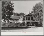 The Jones home. Marcella Plantation, Mileston, Mississippi Delta, Mississippi