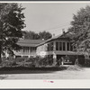 The Jones home. Marcella Plantation, Mileston, Mississippi Delta, Mississippi