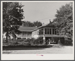 The Jones home. Marcella Plantation, Mileston, Mississippi Delta, Mississippi
