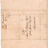 Letter from Samuel Langdon