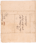 Letter from Samuel Langdon