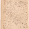 Letter from Eliphalet Dyer