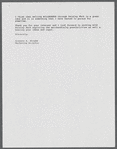 Correspondence between Joffrey Ballet and Paisley Park regarding merchandise for Billboards