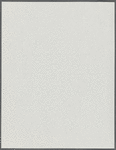 Survey response from Joffrey Ballet dancer Eric Dirk Clopper for Dewar's advertising campaign